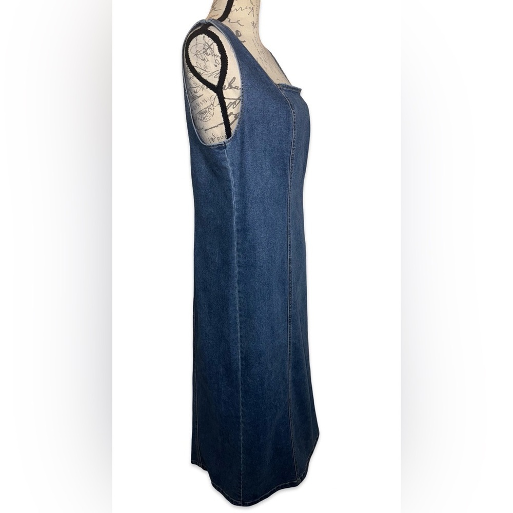 Habitual Denim Dress - Picture 7 of 8